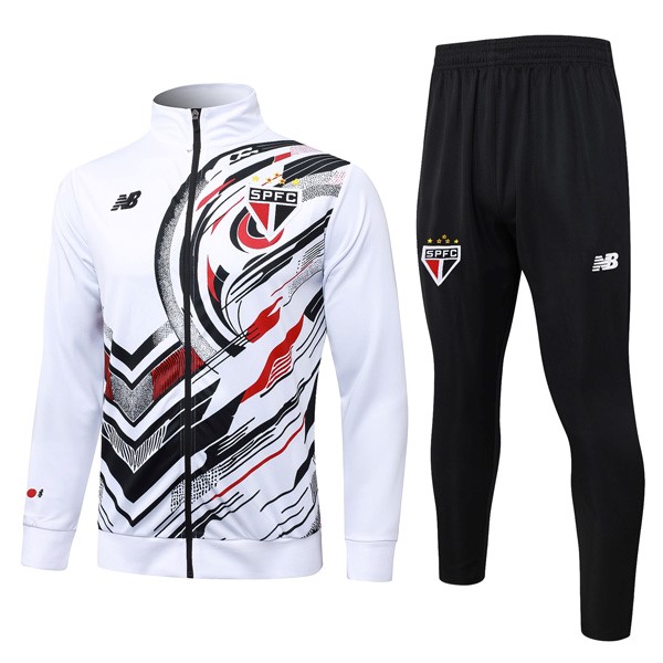 Chandal Sao Paulo 2025/26 Blanco 5
